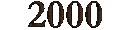 Happy 2000